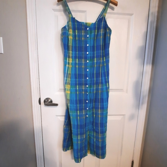 ๐๐ Vintage Talbots Cottagecore Sundress medium - Picture 1 of 5